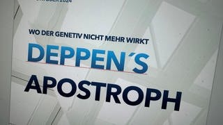 Deppen Apostroph