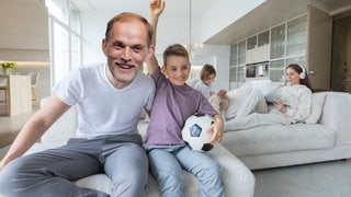 Tuchel im Home-Office