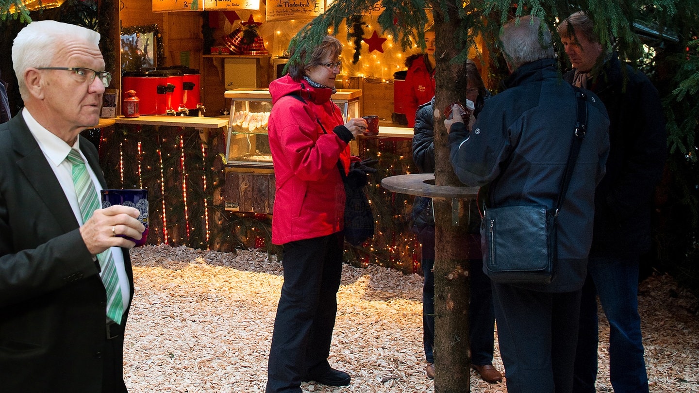 Kretschmann: Trulla Weihnachtsmarkt