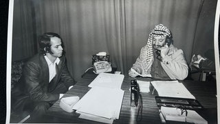Robert Pfeffer trifft als Journalist Persönlichkeiten wie Jassir Arafat oder Indira Gandhi (Foto: privat) Robert Pfeffer trifft als Journalist Persönlichkeiten wie Jassir Arafat oder Indira Gandhi