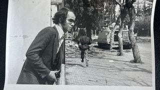 Robert Pfeffer trifft als Journalist Persönlichkeiten wie Jassir Arafat oder Indira Gandhi (Foto: privat) Robert Pfeffer trifft als Journalist Persönlichkeiten wie Jassir Arafat oder Indira Gandhi
