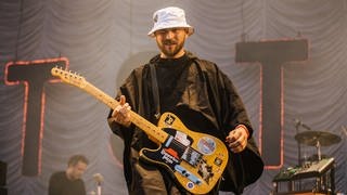 Beatsteaks: Arnim rockte im Regencape