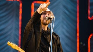 Beatsteaks: Arnim rockte im Regencape