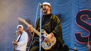 Beatsteaks: Arnim rockte im Regencape