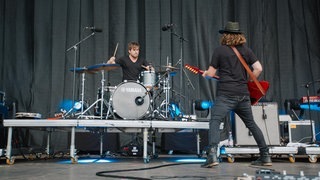 Welshly Arms rocken die Bühne