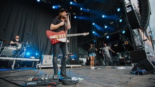 Welshly Arms rocken die Bühne