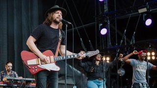 Welshly Arms rocken die Bühne