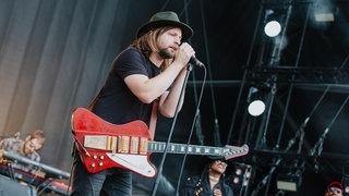 Welshly Arms rocken die Bühne