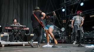 Welshly Arms rocken die Bühne