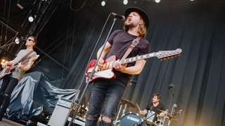 Welshly Arms rocken die Bühne