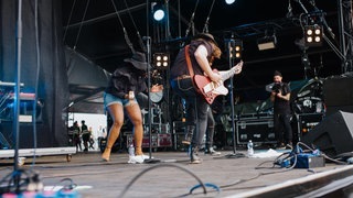 Welshly Arms rocken die Bühne