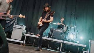 Welshly Arms rocken die Bühne