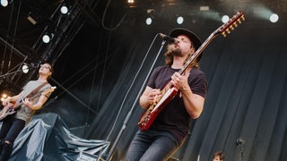 Welshly Arms rocken die Bühne