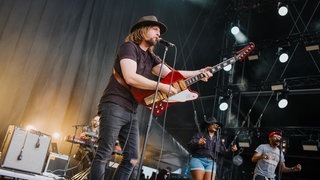 Welshly Arms rocken die Bühne