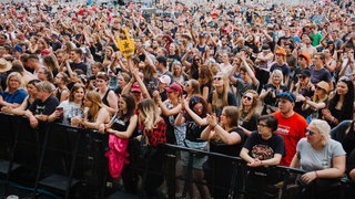 Welshly Arms rocken die Bühne