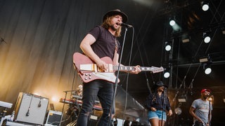 Welshly Arms rocken die Bühne