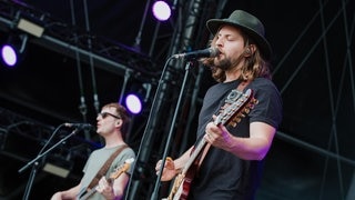 Welshly Arms rocken die Bühne