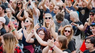 Welshly Arms rocken die Bühne