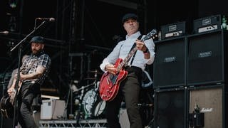 Flogging Molly auf der Hauptbühne von Rock am Ring 2023