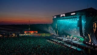 Die Toten Hosen sind als Headliner am Sonntagabend bei Rock am Ring auf der Hauptbühne