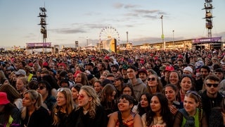 Crowd vor der Bühne