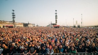 Die Crowd bei Provinz