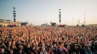 Die Crowd bei Provinz