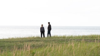  Alexander Bukow (Charly Hübner) und Katrin König (Anneke Kim Sarnau)