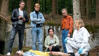 Szenenbild aus Tatort „Der Herr des Waldes“