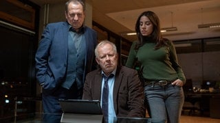 Lars Eidinger im Tatort „Borowski und der gute Mensch“