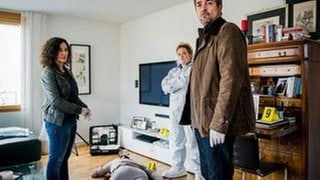 Szenenbilder aus dem Tatort