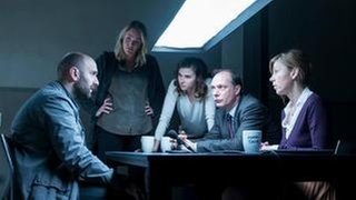 Szenenbilder aus Tatort Dresden „Der König der Gosse“