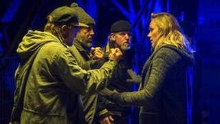 Szenenbilder aus Tatort Dresden „Der König der Gosse“