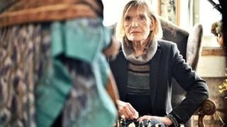 Margarethe (Margit Carstensen) ist unter den drei seltsamen Frauen die mit dem schärfsten Verstand und dem bockigsten Kopf.