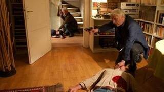 Szenenbilder aus Tatort „Einmal wirklich sterben“