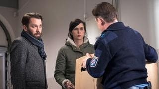 Szenenbilder Tatort Weimar Die robuste Roswita mit Nora Tschirner und Christian Ulmen