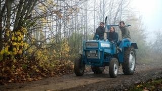 Szenenbilder Tatort Weimar Die robuste Roswita mit Nora Tschirner und Christian Ulmen