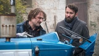 Szenenbilder Tatort Weimar Die robuste Roswita mit Nora Tschirner und Christian Ulmen