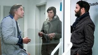 Szenenbilder Tatort Weimar Die robuste Roswita mit Nora Tschirner und Christian Ulmen