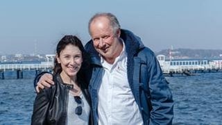 Sibel Kekilli und Axel Milberg