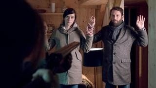 Szenenbilder Tatort Weimar Die robuste Roswita mit Nora Tschirner und Christian Ulmen