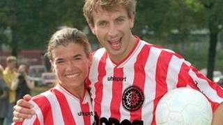Volle Kanne Comedy: Auch Anke Engelke und Ingolf Lück waren schon dabei! Sie spielten 1997 gemeinsam mit ...