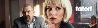 Kommissar Freddy Schenk (Dietmar Bär) befragt Jasmin Backes (Antonia Bill), die auf der siebten Etage ein Zimmer angemietet hat. Tatort Köln: Siebte Etage