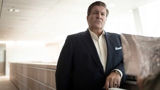 Stephan Haiden (Francis Fulton-Smith) ist Unternehmenspatriarch durch und durch. Der Erfolg von Haiden Stahl ist sein Lebenswerk. Dass hier nun die Polizei ermittelt, ist natürlich nicht in seinem Sinne. | Tatort-Kritik aus Dortmund: „Made in China“