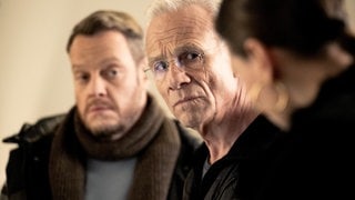 Szenenbilder aus dem Tatort Köln „Restschuld“ mit Ballauf und Schenk