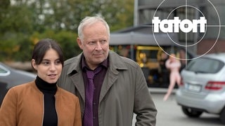 Die Kommissare Mila Sahin und Klaus Borowski im Tatort Kiel „Borowski und das hungrige Herz“ am 12.1.2025.