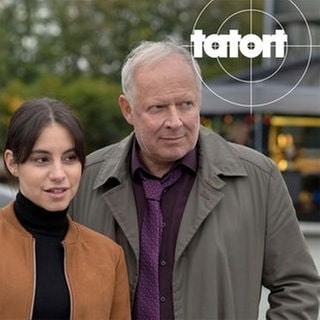 Die Kommissare Mila Sahin und Klaus Borowski im Tatort Kiel „Borowski und das hungrige Herz“ am 12.1.2025.