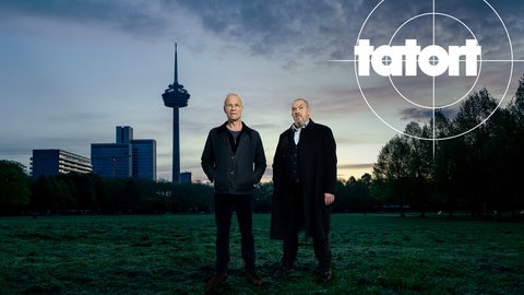 Tatort Köln „Colonius“: Ein neuer Fall für die Kommissare Max Ballauf (Klaus J. Behrendt, links) und Freddy Schenk (Dietmar Bär).