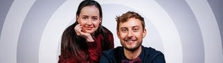 Constantin Zöller und Rebekka de Buhr sind die Moderatoren der SWR3-Morningshow