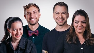 SWR3 Moderatoren Constantin Zöller & Rebekka de Buhr oder Kemal Goga & Anneta Politi bringen euch gut gelaunt in den Morgen.